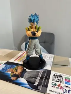 ドラゴンボール ゴジータ フィギュア BLOOD OF SAIYANS