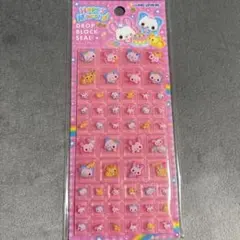 【国内正規品】ハッピーマーチ ドロップブロックシール