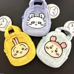 ちいかわてのひらバッグ　うさぎ　モモンガ　古本屋