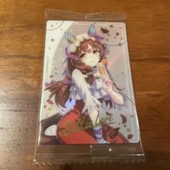 ウマ娘　ツインウエハース　スティルインラブ　赤