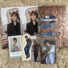 INI 写真集 佐野雄大 トレカ ステッカー ポストカード