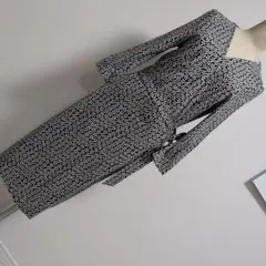 DIANE von FURSTENBERG 花柄七分袖ワンピース 12