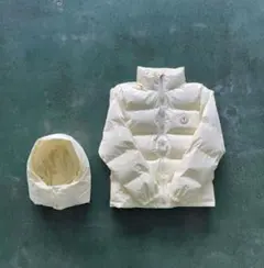 TRAPSTAR新品Sサイズトラップスターダウンジャケットホワイト