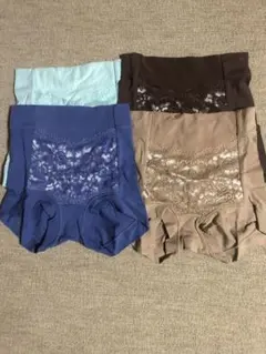 ガードルショーツ　新品　未使用品　ハイウエストショーツ 4枚セット　ガードル