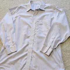 2-9【高級コットン】BROOKS BROTHERS長袖シャツ