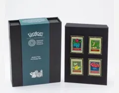 ポケモン ピンバッジ イーブイ進化系 8種セット　ロンドン自然史博物館限定 ポケモン ロンドン自然史博物館 コラボ ピンバッジセット イーブイ進化