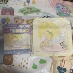 すみっコぐらし ポケットポーチ　ミニタオル