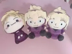 忍たま乱太郎　斉藤タカ丸　おすわりぬいぐるみ&もちぴこ