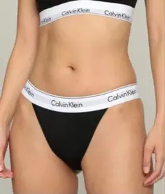 カルバンクラインCALVINKLEINショーツハイレグ ショーツ タンガ下着のサムネイル
