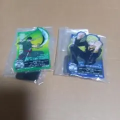 ワンピース アクリルスタンド ゾロ サンジ 2点セット