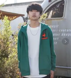 le coq sportif 裏起毛パーカー　スウェット　Mサイズのサムネイル