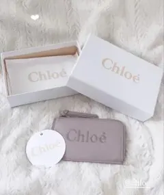 新品未使用　Chloé ラベンダー フラグメントケース