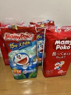 Mamy Poko おむつ 15kg 大きめ 40枚のサムネイル