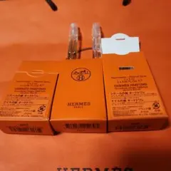 HERMÈS シテールの庭 とナイルの庭のサンプルセットです！