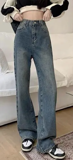 ワイドレッグジーンズ