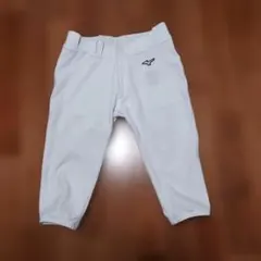 野球ユニフォーム　パンツ　ショートタイプ　サイズXO　ミズノ
