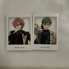 あんスタ 10周年 特典 ぱしゃっつ 小鹿ジュイス 久遠舞珠 あんスタ 10周年 ぱしゃっつ 特典 小鹿ジュイス 久遠舞珠 - メルカリ
