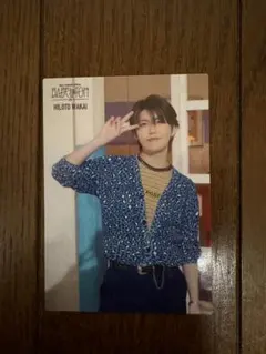 Mrs. GREEN APPLE 若井 写真カード