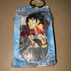 ワンピース　デフォルメフィギュアキーホルダー 〜魚人島編〜　ルフィ