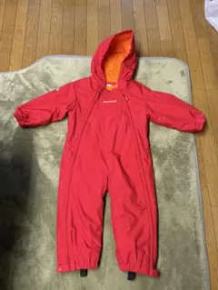 montbell パウダーベビーカバーオール 雪遊び 90cm