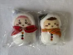 ちいかわ　エニマイくじ　E賞　古本屋　くりまんじゅう　2点セット