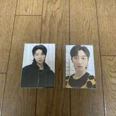 SEVENTEEN TOUR FOLLOW トレカ　THE8 ミンハオ