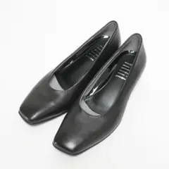 【美品】フィットフィット パンプス スクエアトゥ オフィス フォーマル 23cm