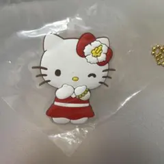 サンリオ　UVラバーキーホルダー　ハローキティ