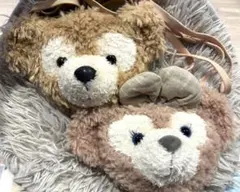 ダッフィー　コインケース　パスケース　ポーチ　ポシェット