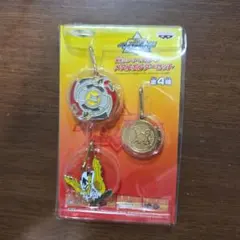 爆転シュートベイブレード メタルホルダーセット 爆転シュート ベイブレード メタルホルダーセット3-15 平成当時物2001