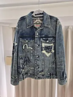 ヴィヴィアンウエストウッドALPHABET PRINT デニムジャケット美品 ヴィヴィアンウエストウッドALPHABET PRINT デニムジャケット美品