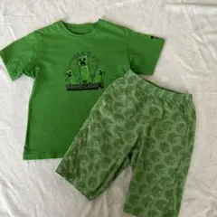 Minecraft マイクラ Tシャツとショートパンツセット 120サイズ