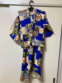 お食い初め　お宮参り　男の子　着物　ちゃんちゃんこ