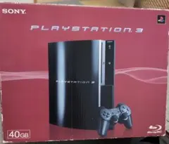 SONY PlayStation 3 本体 40GB 初期型　動作確認済み！