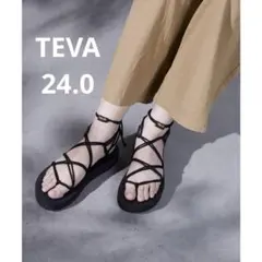 テバ TEVA ミッドフォーム インフィニティ ブラック 24cmのサムネイル