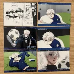 ブルーロック　ブロマイド　ネットプリント　凪のサムネイル