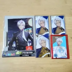 にじさんじ イブラヒム チェキ アクリルパネル 7周年 8周年 くじスクエア