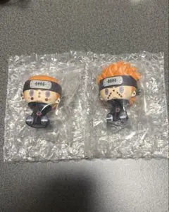 一番くじ　ナルト　G賞　ちょこのっこフィギュア NARUTO 2個 セット