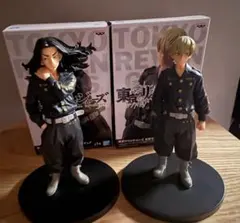 東京リベンジャーズ 東リべ フィギュア 千冬 場地 プライス