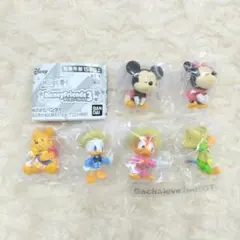 Disney ハグコット ディズニーフレンズ3 全6種 フルコンプ ガチャ