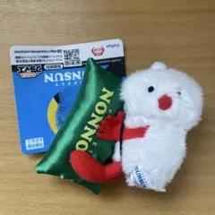 パペットスンスン おやすみピローマスコット ノンノン