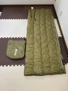 LOGOS ロゴス 寝袋 シュラフ 収納袋付き