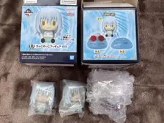 一番くじ 転スラ D賞ちょこのっこフィギュア 3点まとめ売り