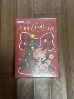 未開封　POP MART ノベルティ　ホリデー　ポップマート　スカルパンダ