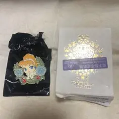 上海ディズニー　ピンバッジ　シンデレラ