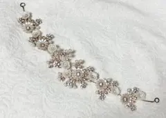 【新品】ヘッドドレス バックカチューシャ