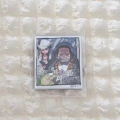 【即購入可】ワンピース 麦わらスペース マグネット