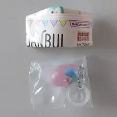 ガシャポン サンリオ めじるしアクセサリー ソロキャンプ タキシードサム