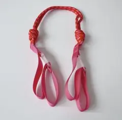 エコバック コードストラップ ショルダーストラップ 紐 ピンク　オシャレ