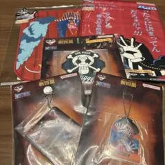 ワンピース　一番くじ　新四皇　バギーセット5点セット